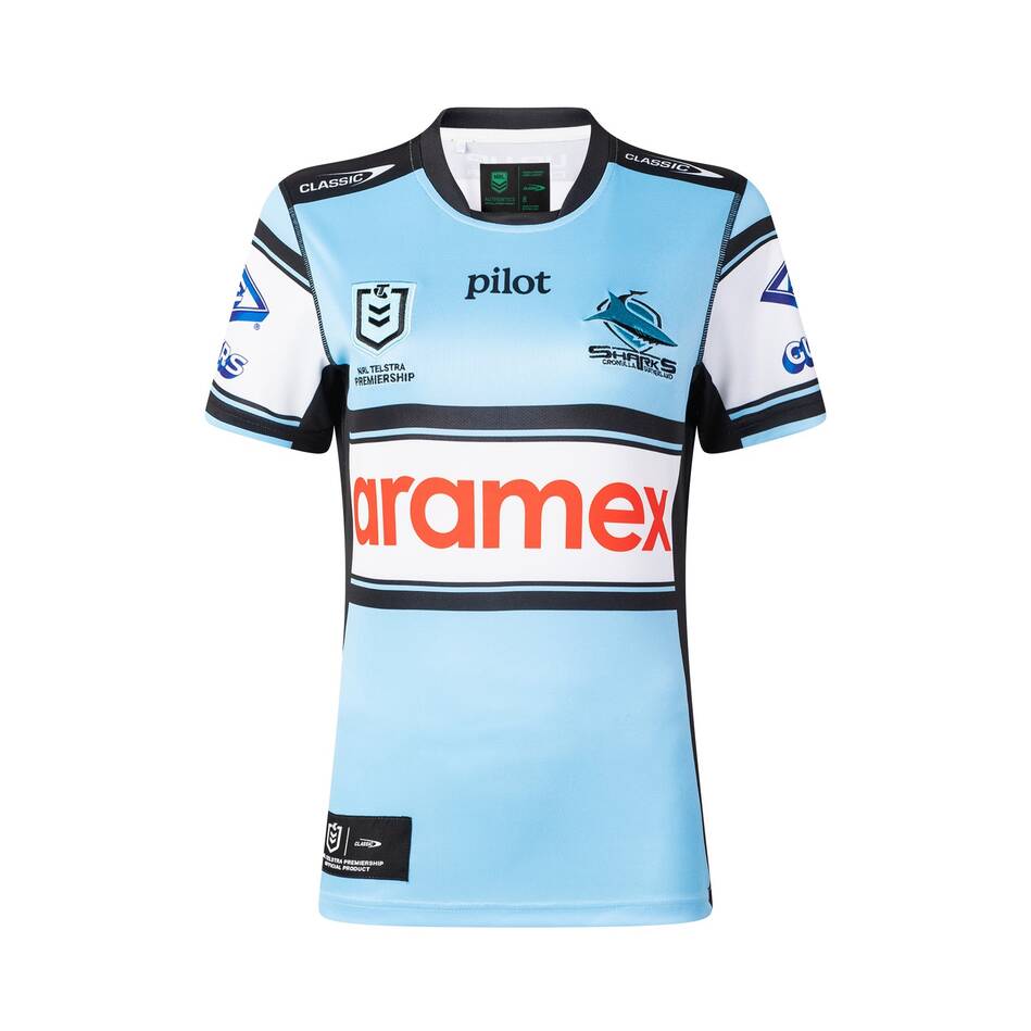 2026 Cronulla Sharks Home Jersey - Ladies