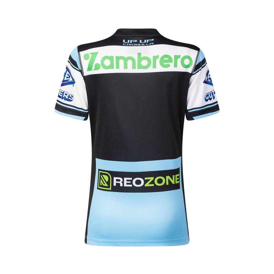 2026 Cronulla Sharks Home Jersey - Ladies