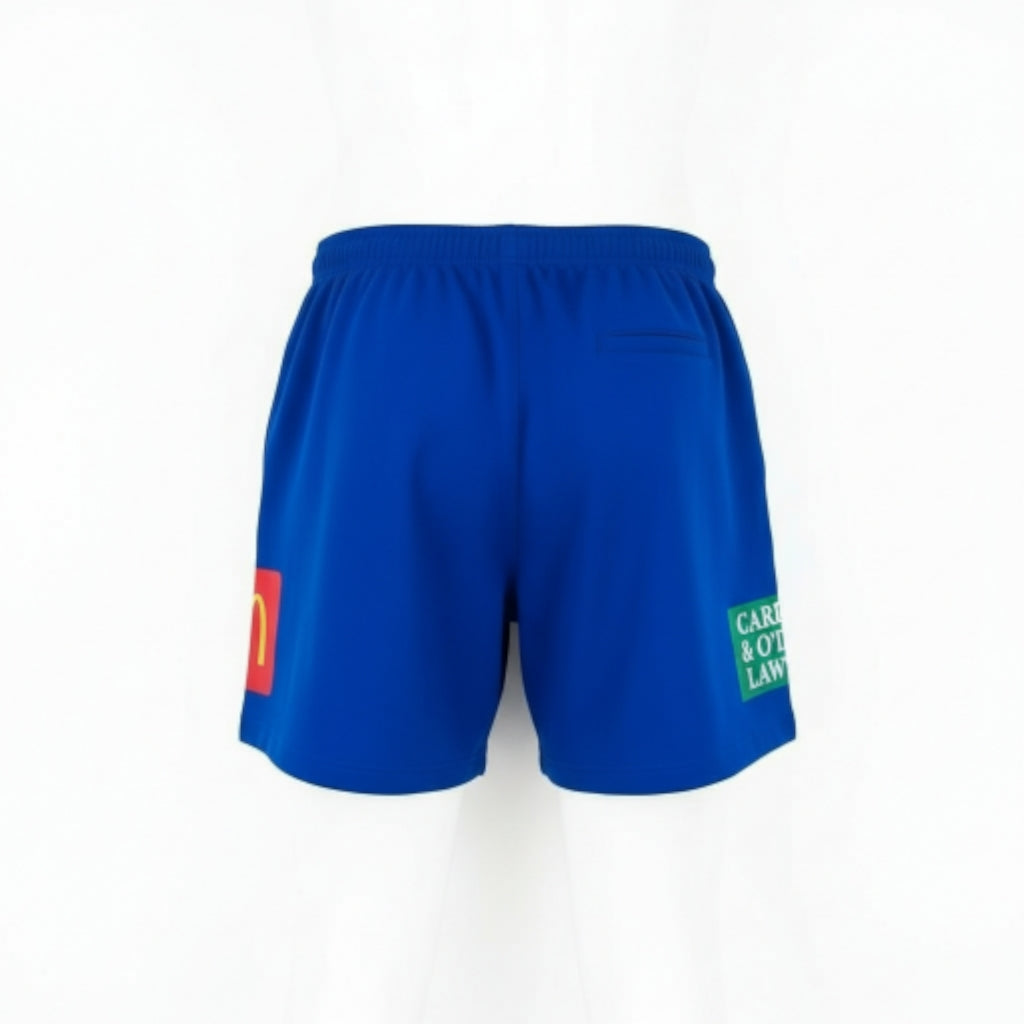 2026 Parramatta Eels Players Training Bermuda Shorts (Royal Blue) - Kids