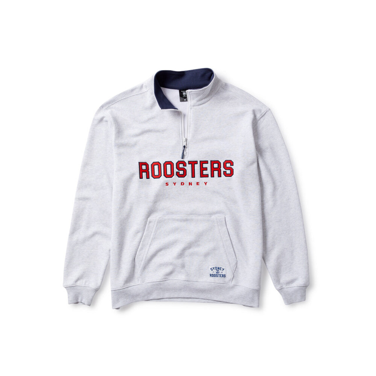 2025 Sydney Roosters Half Zip Fleece