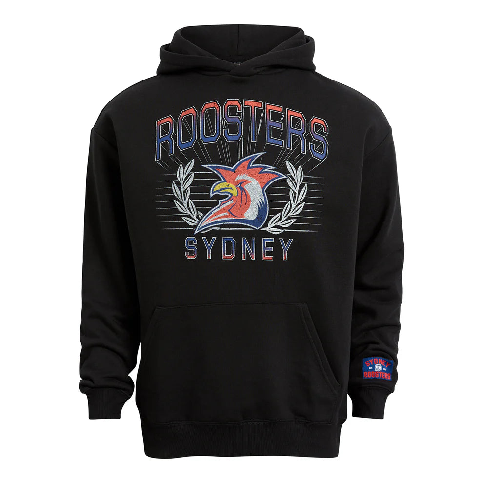 2025 Sydney Roosters Club Wreath Hoodie