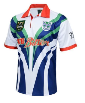 1998 New Zealand Warriors Retro Jersey