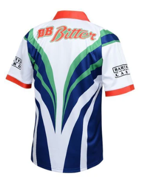 1998 New Zealand Warriors Retro Jersey