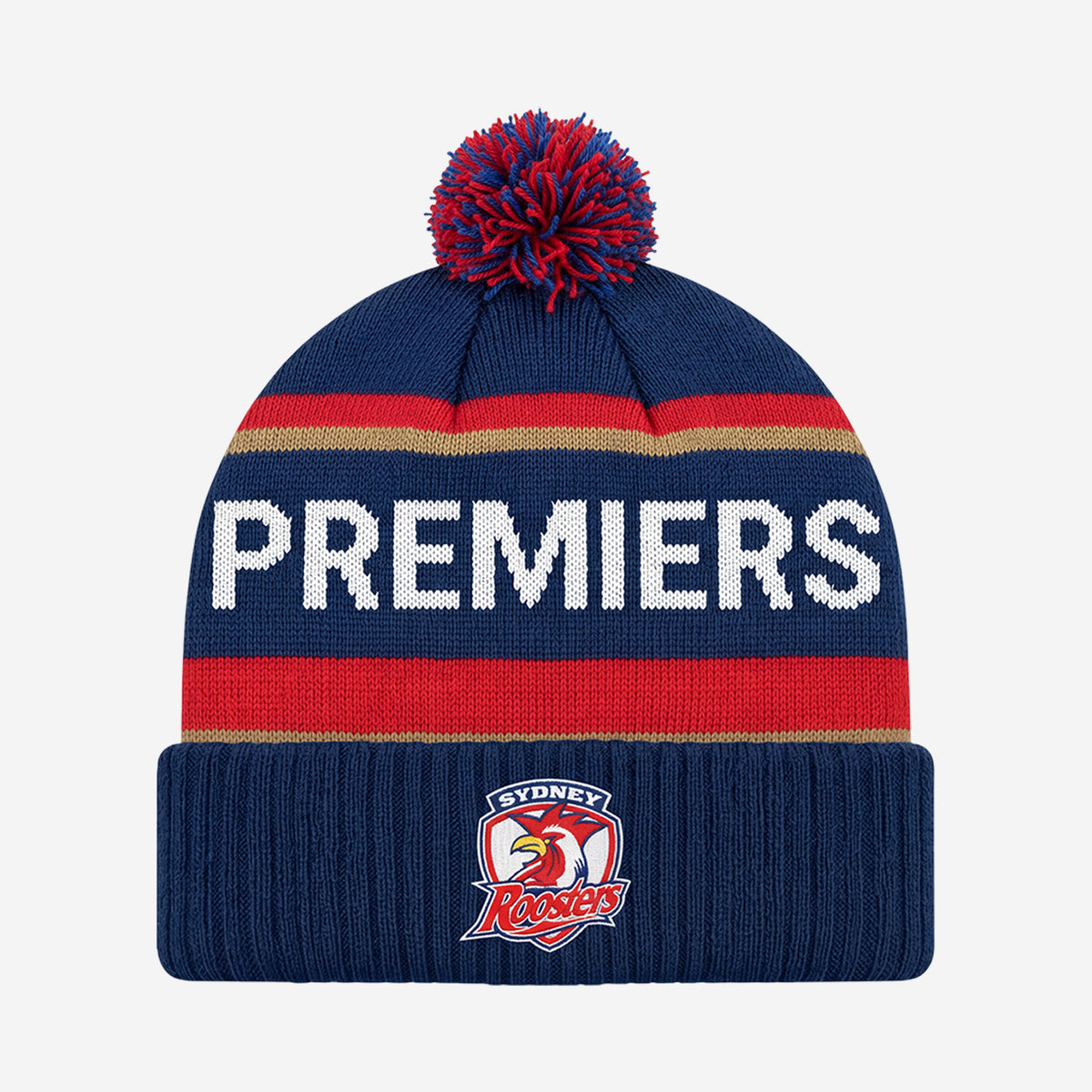 2026 Sydney Roosters Premiers Beanie