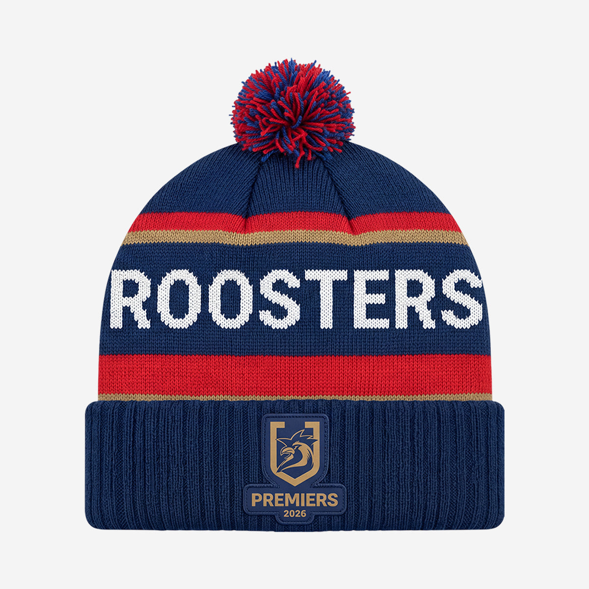 2026 Sydney Roosters Premiers Beanie