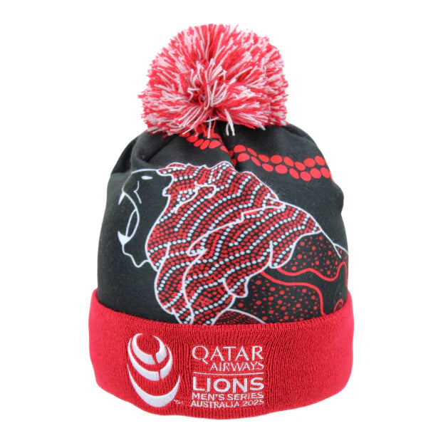 2025 British and Irish Lions Beanie - Indigenous