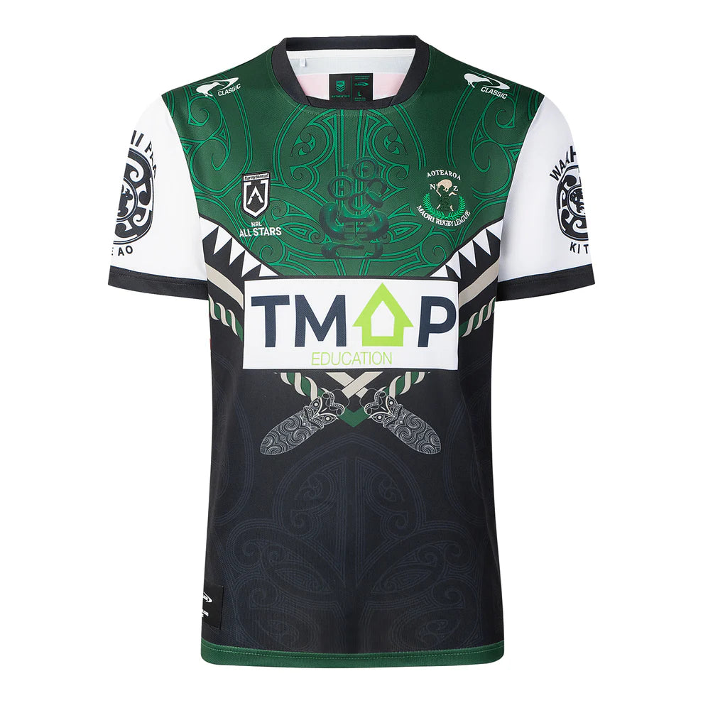 2026 Maori All Stars Home Jersey (Kids)