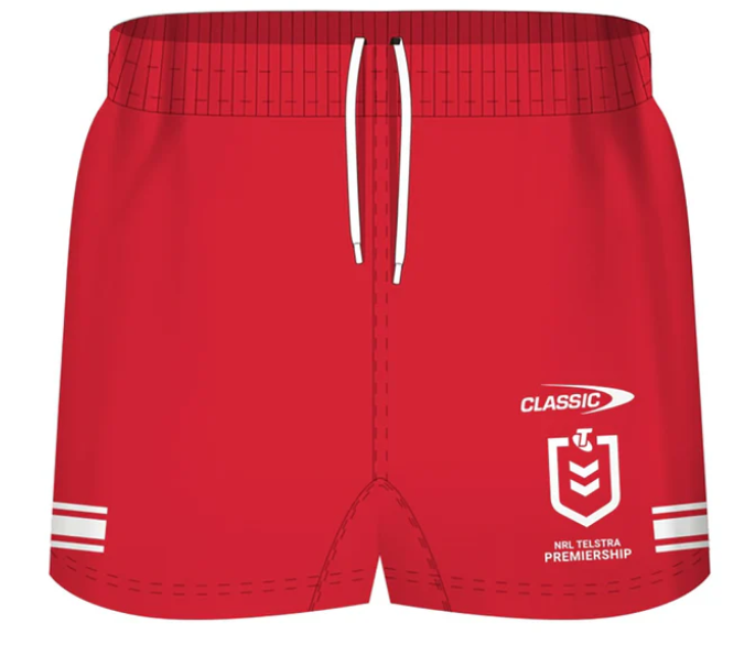 2024 St George Illawarra Dragons Alternate Playing Shorts
