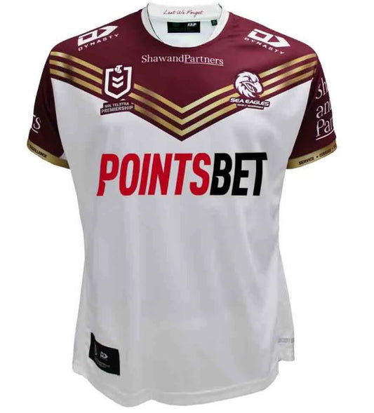 2024 Manly Warringah Sea Eagles Anzac Round Jersey