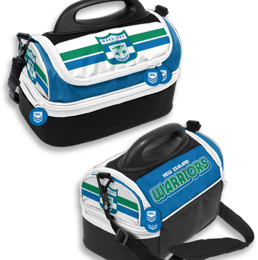 Warriors Retro Dome Cooler Bag