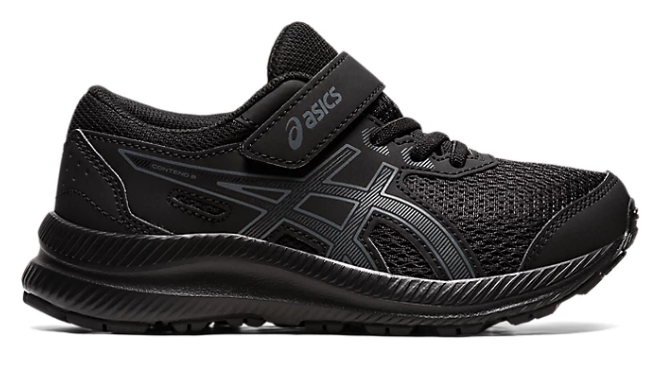 Asics Gel-Contend 8 PS (Black) TODDLER