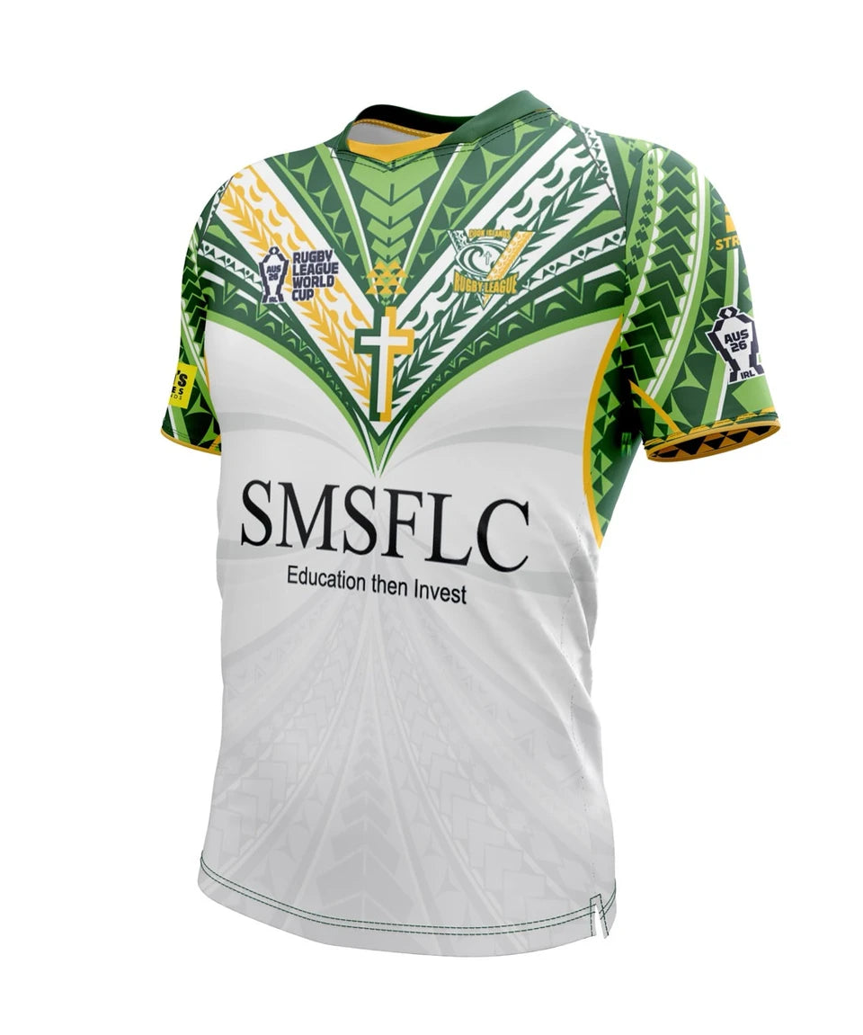 2026 RLWC Cook Islands Home Jersey