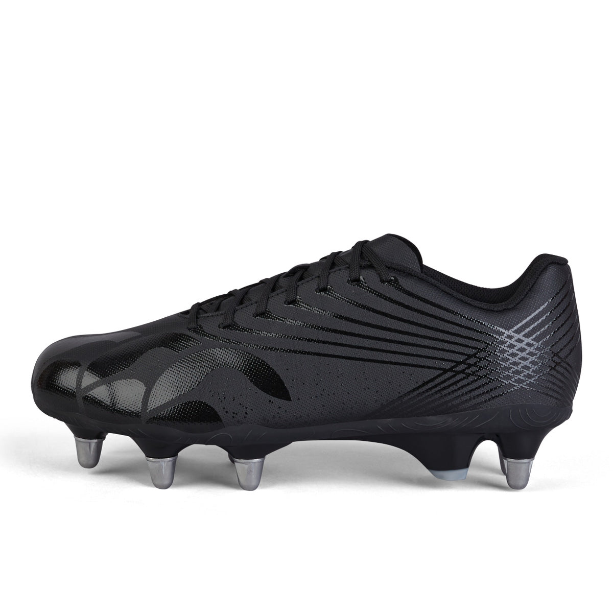 CCC STAMPEDE GROUNDBREAK TEAM SOFT GROUND ADULT - Black/Silver