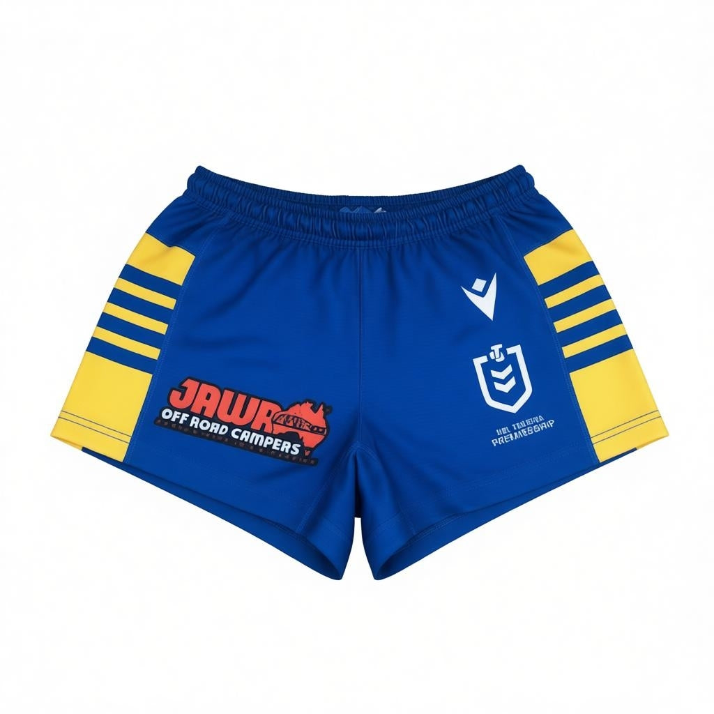 2026 Parramatta Eels Home Shorts