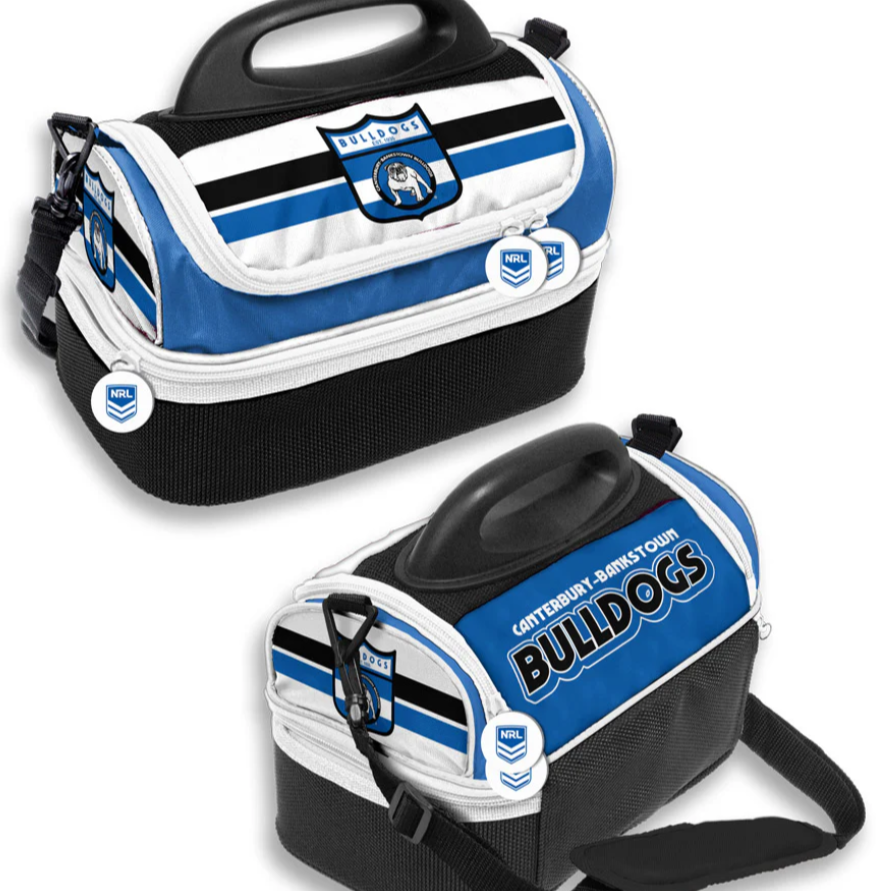 Bulldogs Retro Dome Cooler Bag