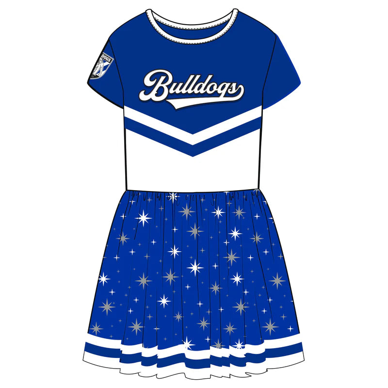 Bulldogs Superstar Dress