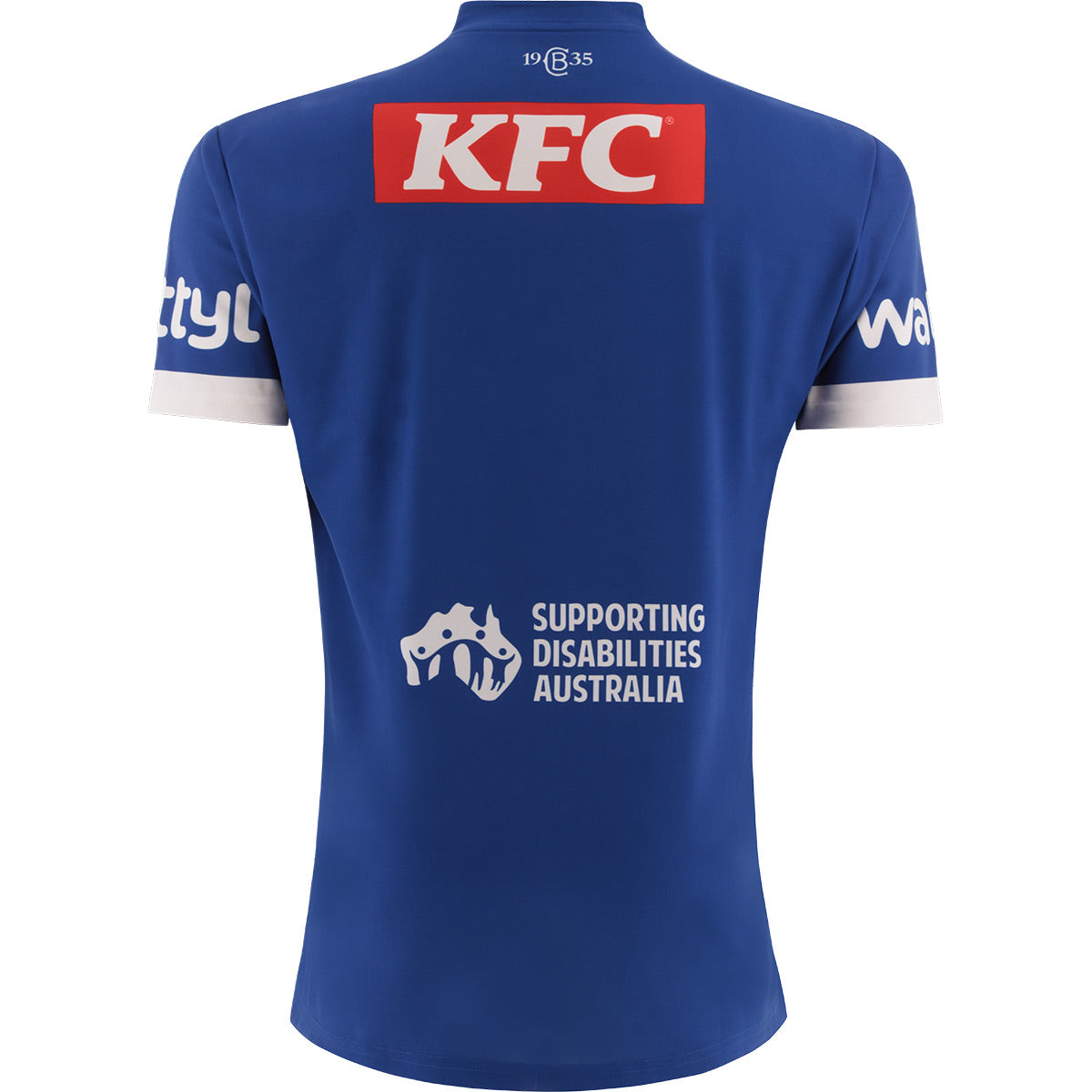 2025 Canterbury Bankstown Bulldogs Away Jersey