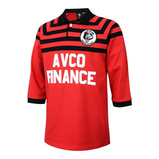 1982 North Sydney Bears Retro Jersey