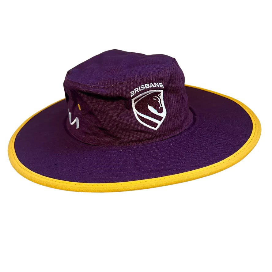 2026 Brisbane Broncos Wide Brim Hat