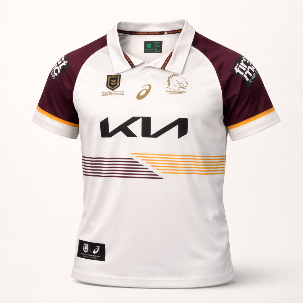 2025 Brisbane Broncos Premiers Jersey