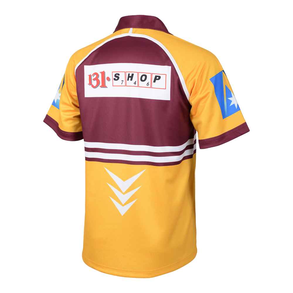 1999 Brisbane Broncos Alternate Retro Jersey