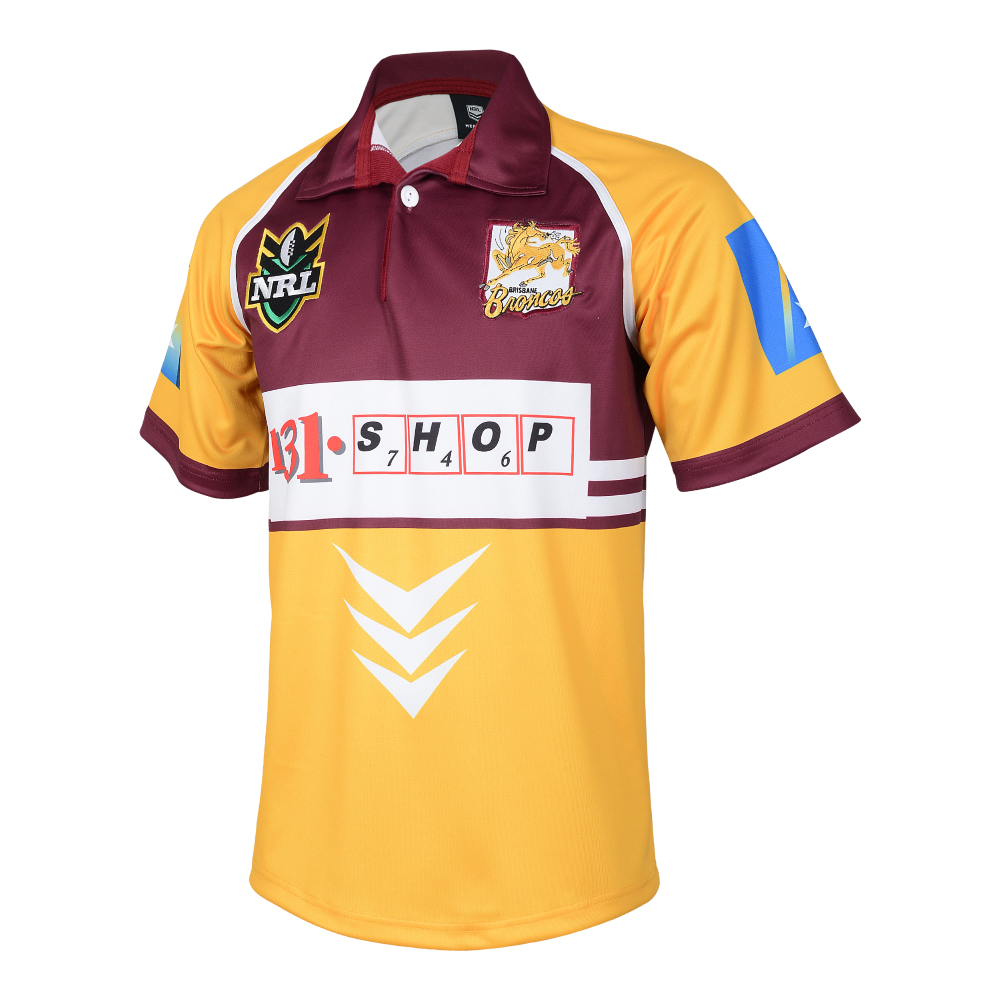 1999 Brisbane Broncos Alternate Retro Jersey