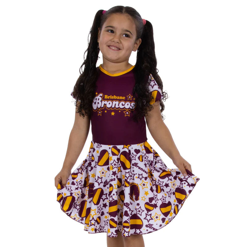 Broncos Heartbreaker Dress