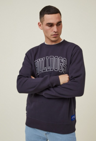 2025 Canterbury Bankstown Bulldogs Crew Top