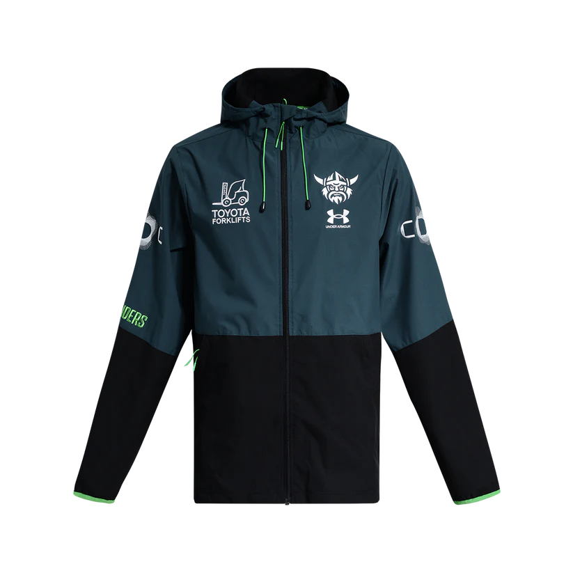 2026 Canberra Raiders Wet Weather Jacket