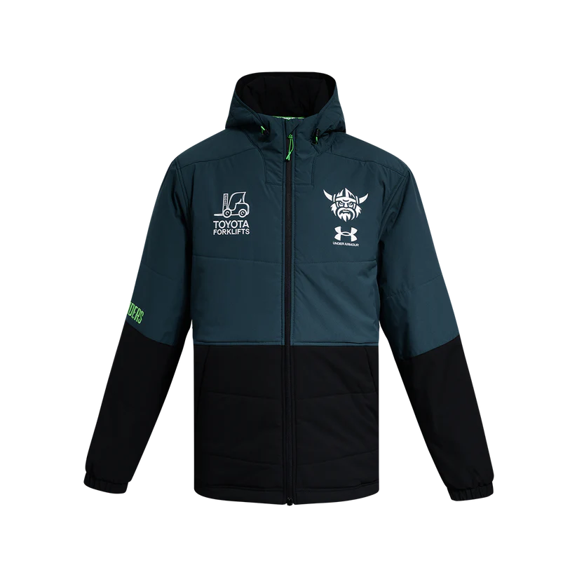 2026 Canberra Raiders Coaches Jacket