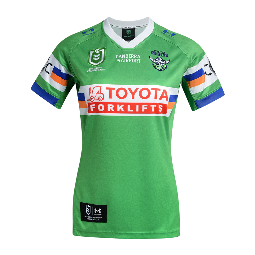 2026 Canberra Raiders Home Jersey - Ladies