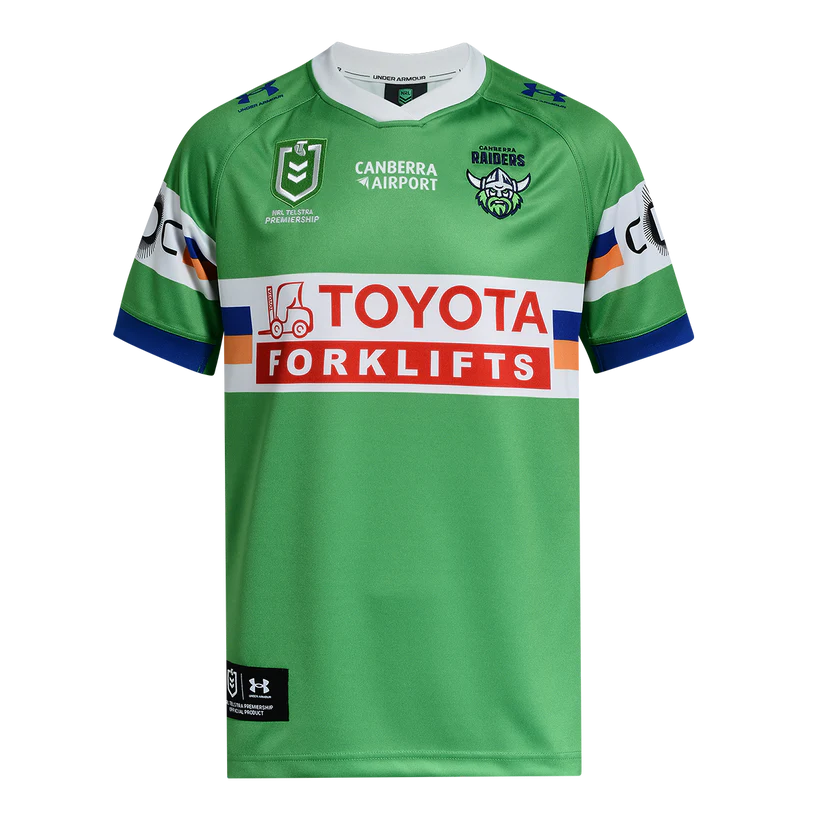 2026 Canberra Raiders Home Jersey - Mens
