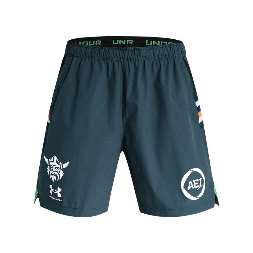2026 Canberra Raiders Training Shorts - Mens