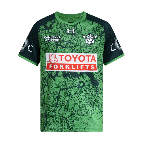 2026 Canberra Raiders Run Out Tee