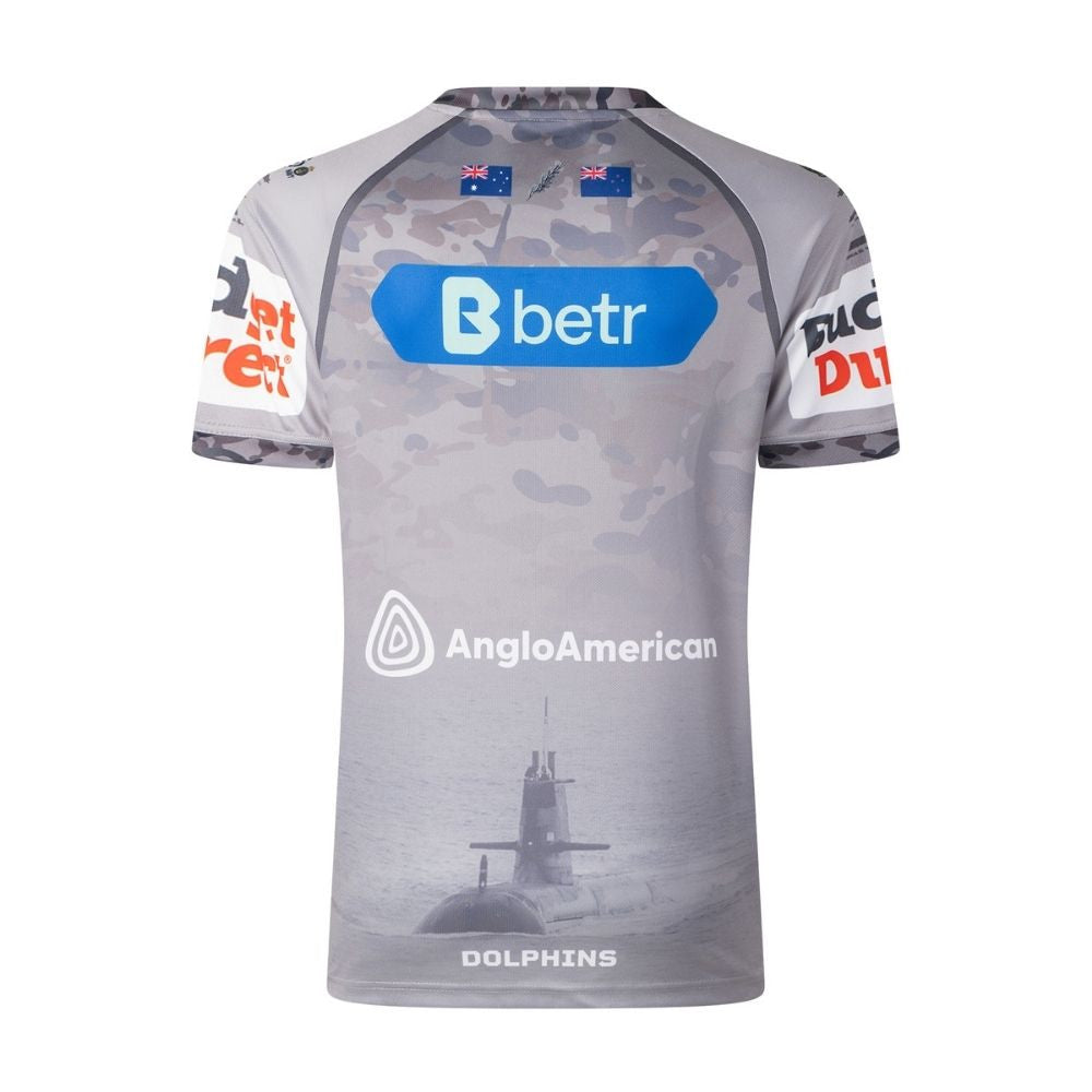 2026 Dolphins Anzac Jersey
