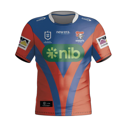 2024 Newcastle Knights Home Jersey