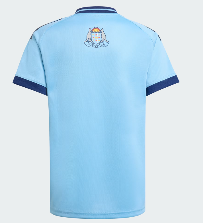 2025 NSW Blues State of Origin Kids Home Jersey