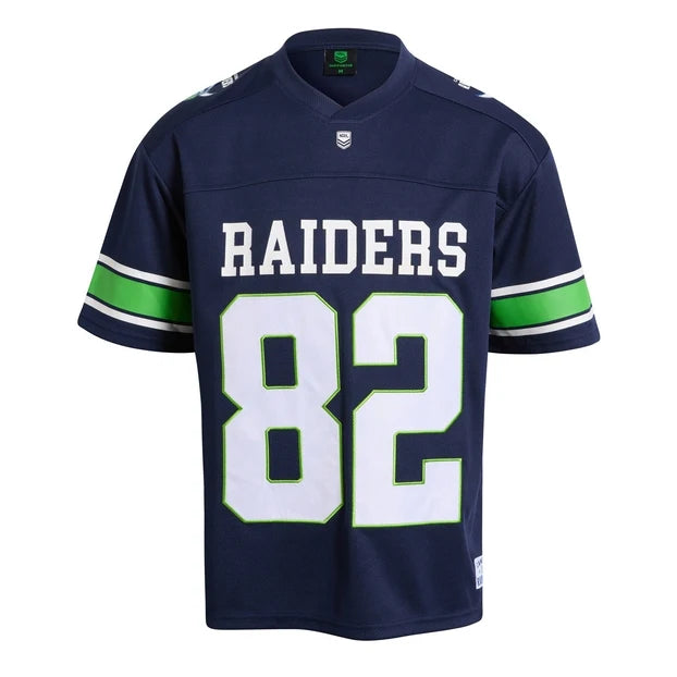 Canberra Raiders Gridiron Mesh Jersey