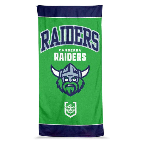 Raiders Jumbo Beach Towel