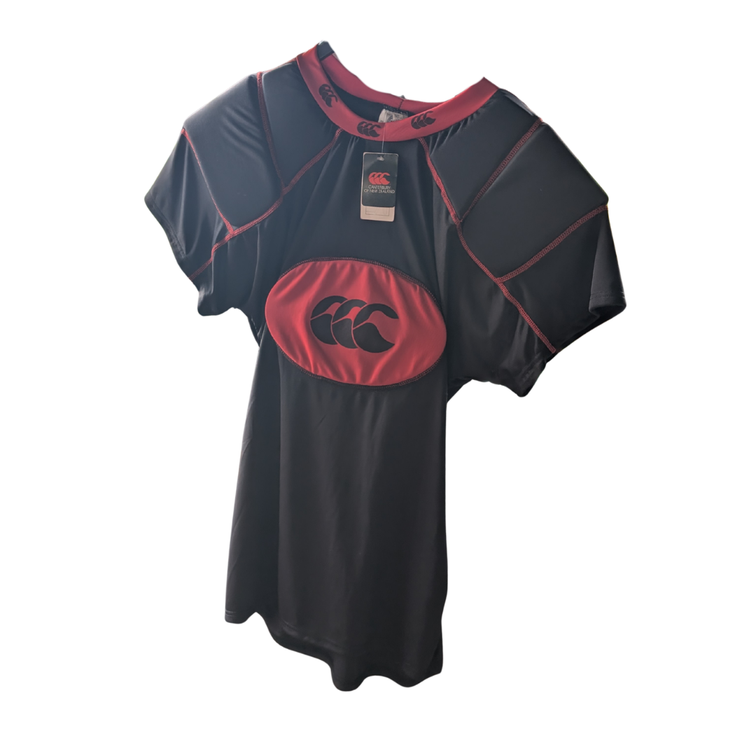 Canterbury Shoulder Pads - Red