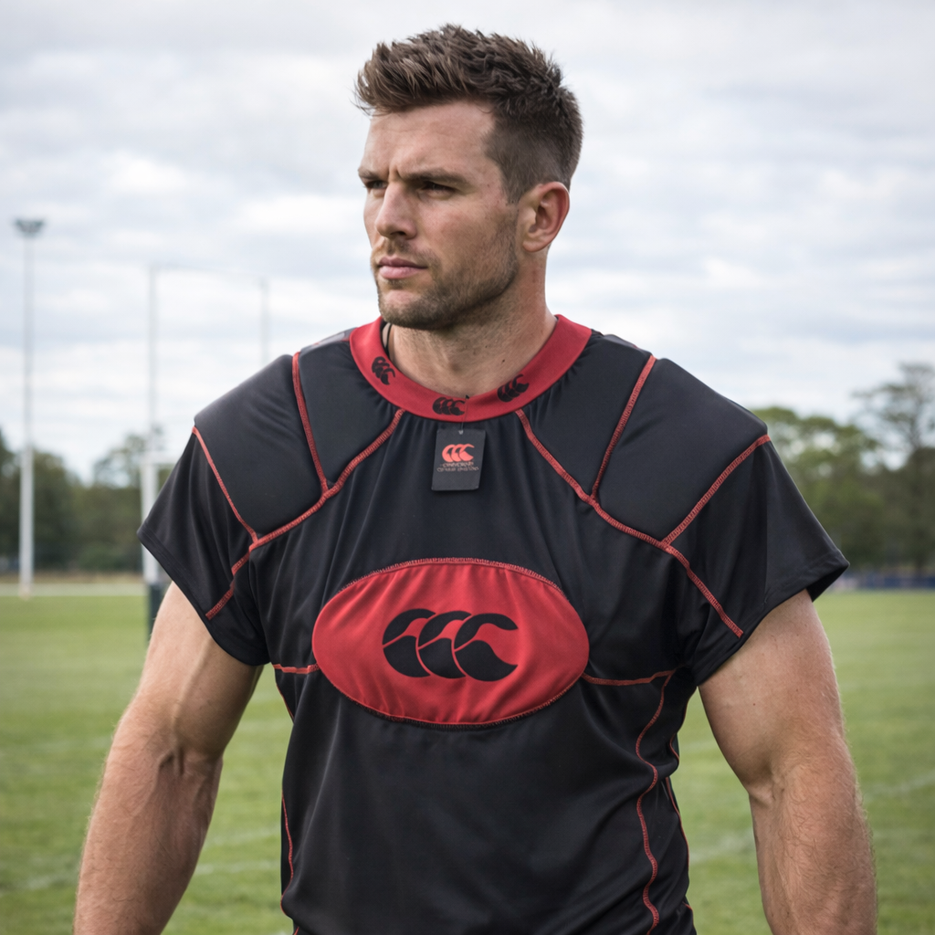 Canterbury Shoulder Pads - Red