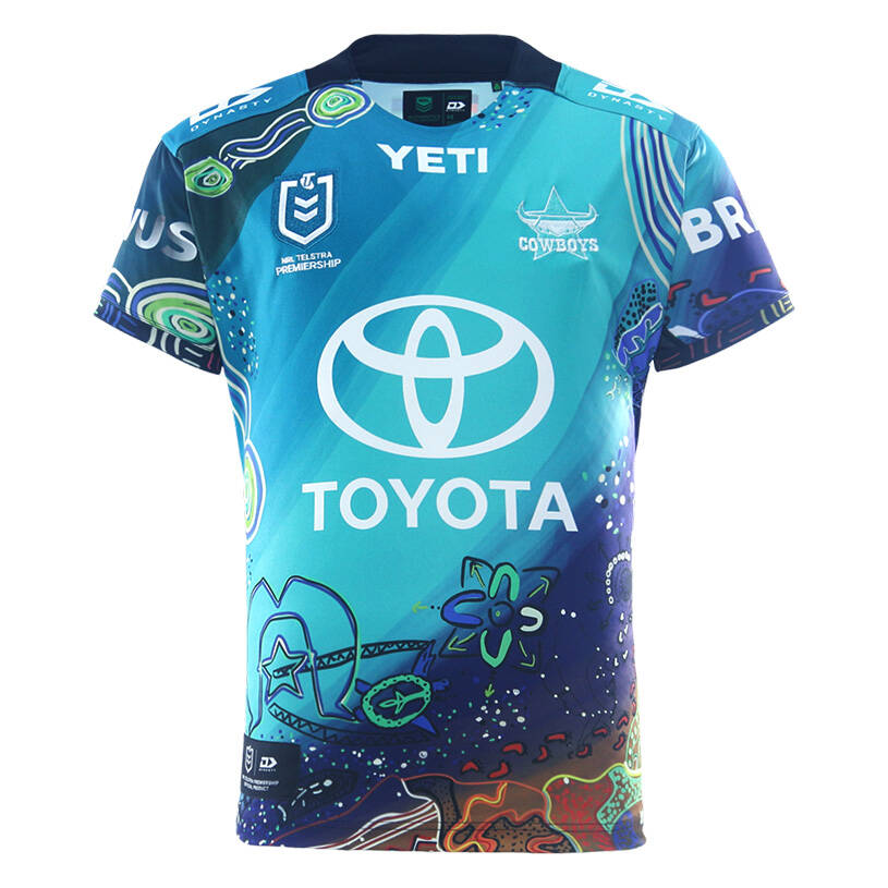 Preorder: 2026 North Queensland Cowboys Indigenous Jersey (Due in-store between 29/7/26 - 5/8/26)