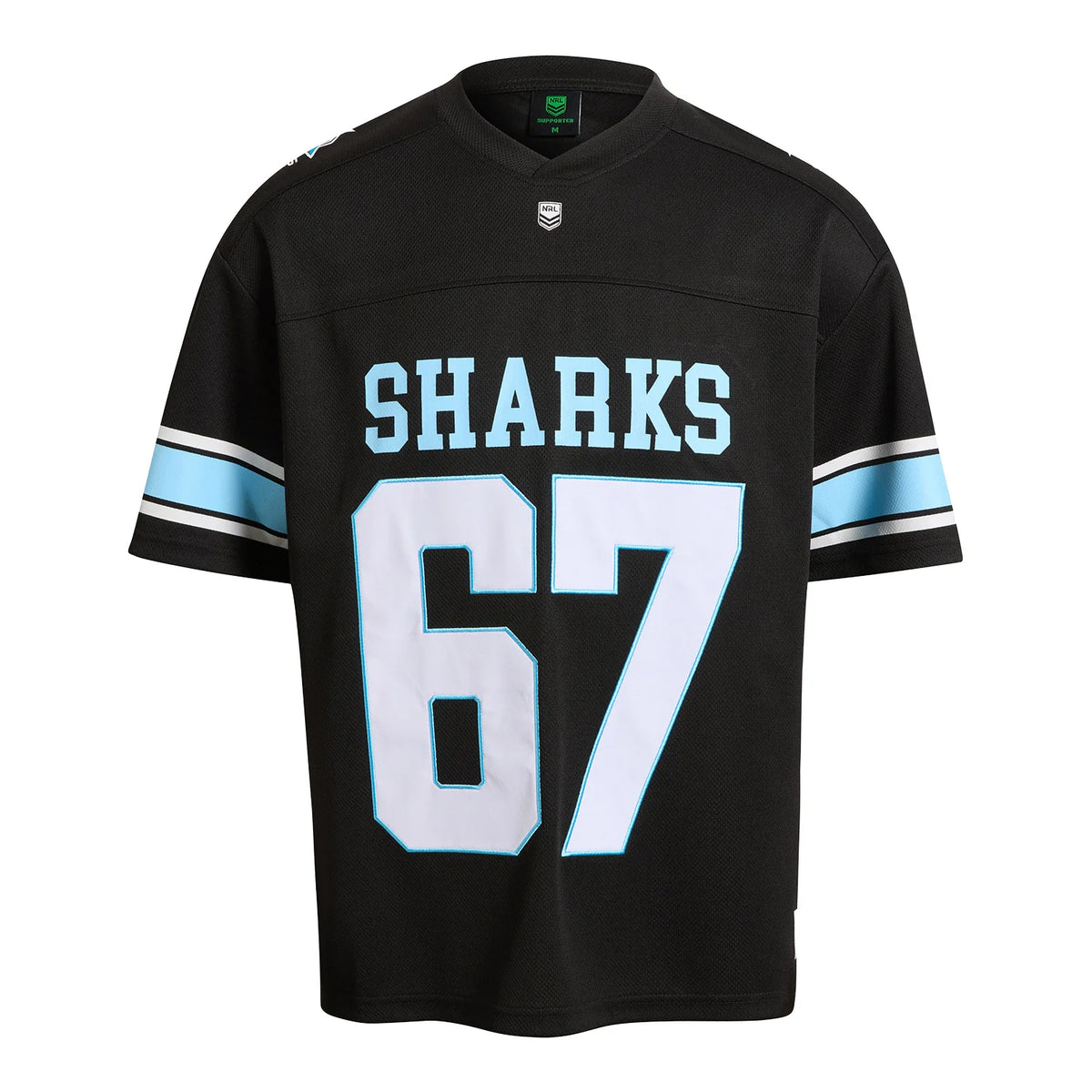 Cronulla Sharks Gridiron Mesh Jersey