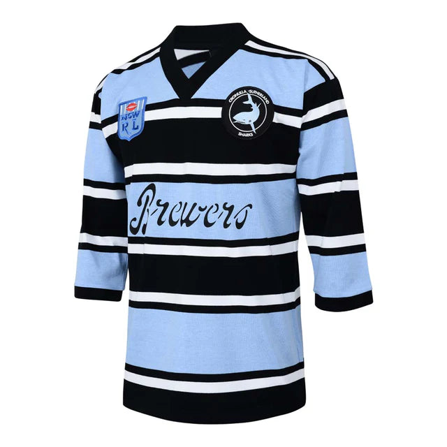1990 Cronulla Sharks Retro Jersey