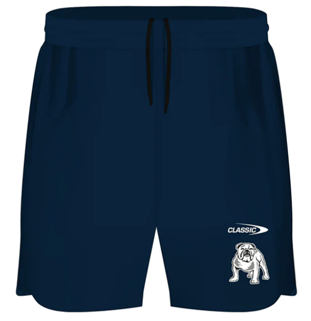2024 Canterbury Bulldogs Training Shorts