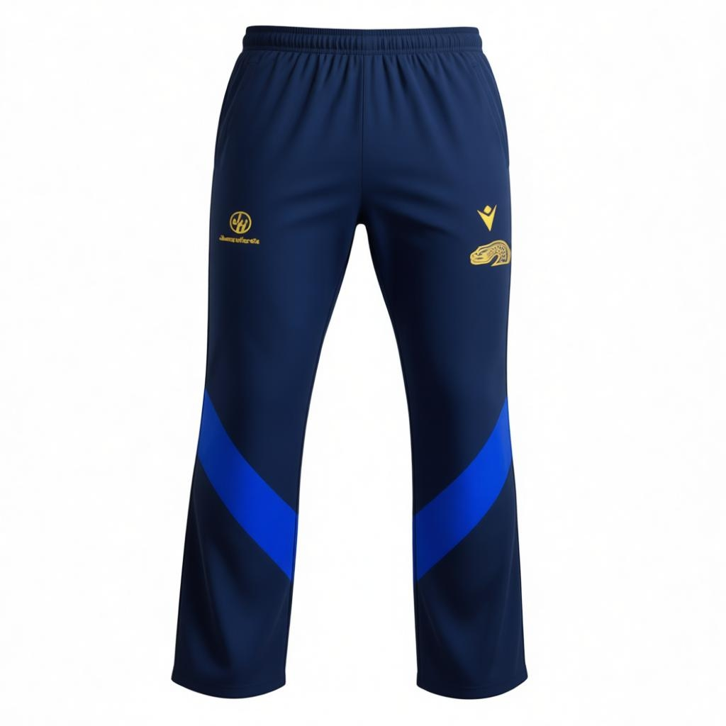 2026 Parramatta Eels Player Training Pants (Navy) - Kids