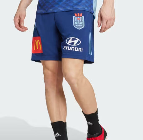 2025 NSW Blues Gym Shorts