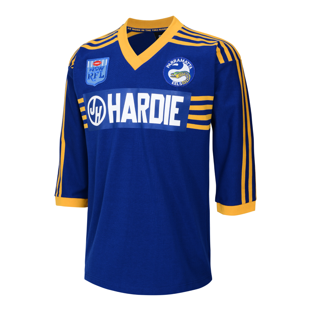 1983 Parramatta Eels Grand Final Retro Jersey