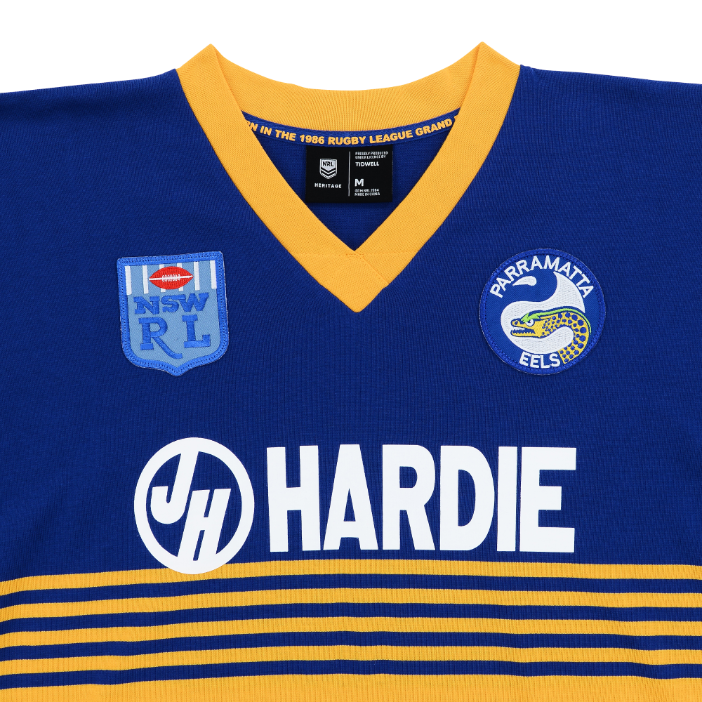 1986 Parramatta Eels (Winfield Cup) Grand Final Retro Jersey