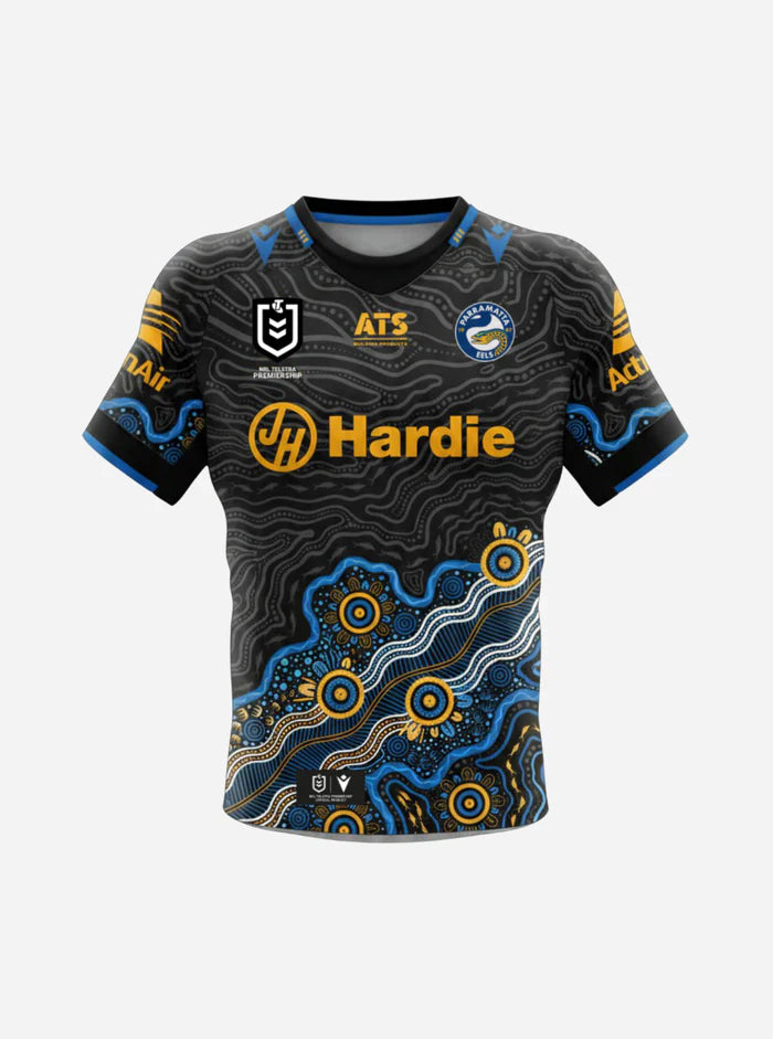 PREORDER: 2026 Parramatta Eels Indigenous Jersey (Due in-store between 27/7/26 - 7/8/26)